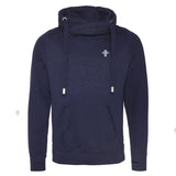 Personalised Cross-Neck Hoodie - Vaulting Design