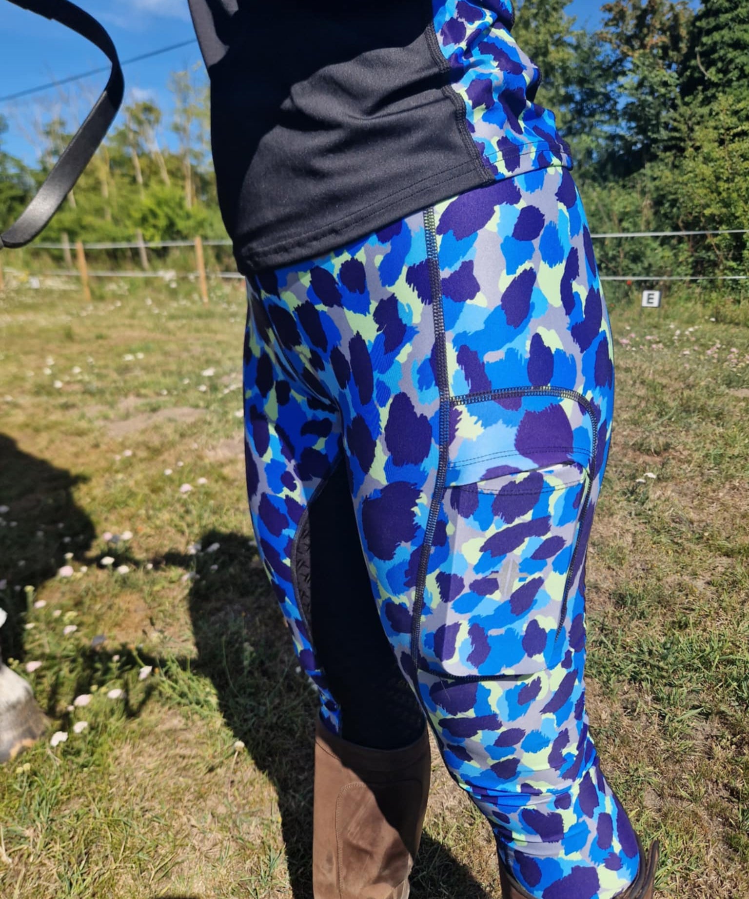 Funky Fit Hear Me Roar Jodhpurs