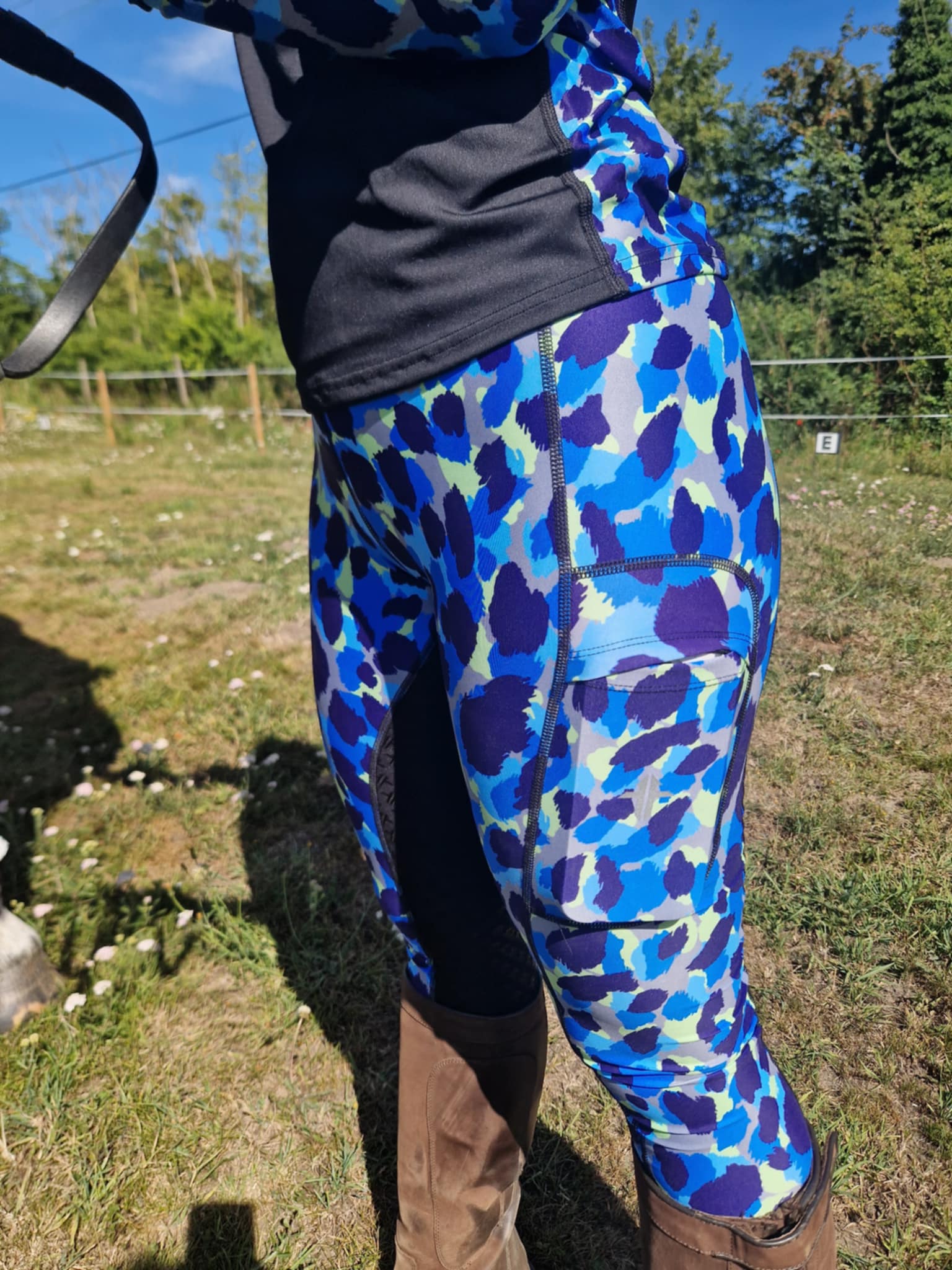 Funky Fit Hear Me Roar Jodhpurs