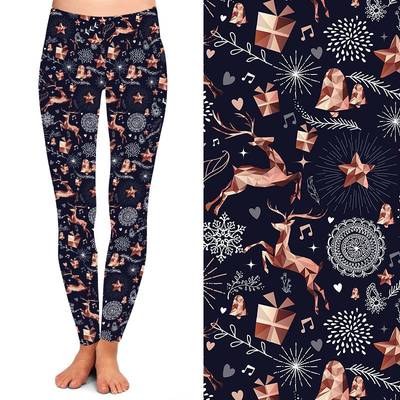 Funky Fit 24/7 Leggings – Christmas Magic