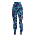Funky Fit H.I. Full Length Gym Leggings - Hear Me Roar Design