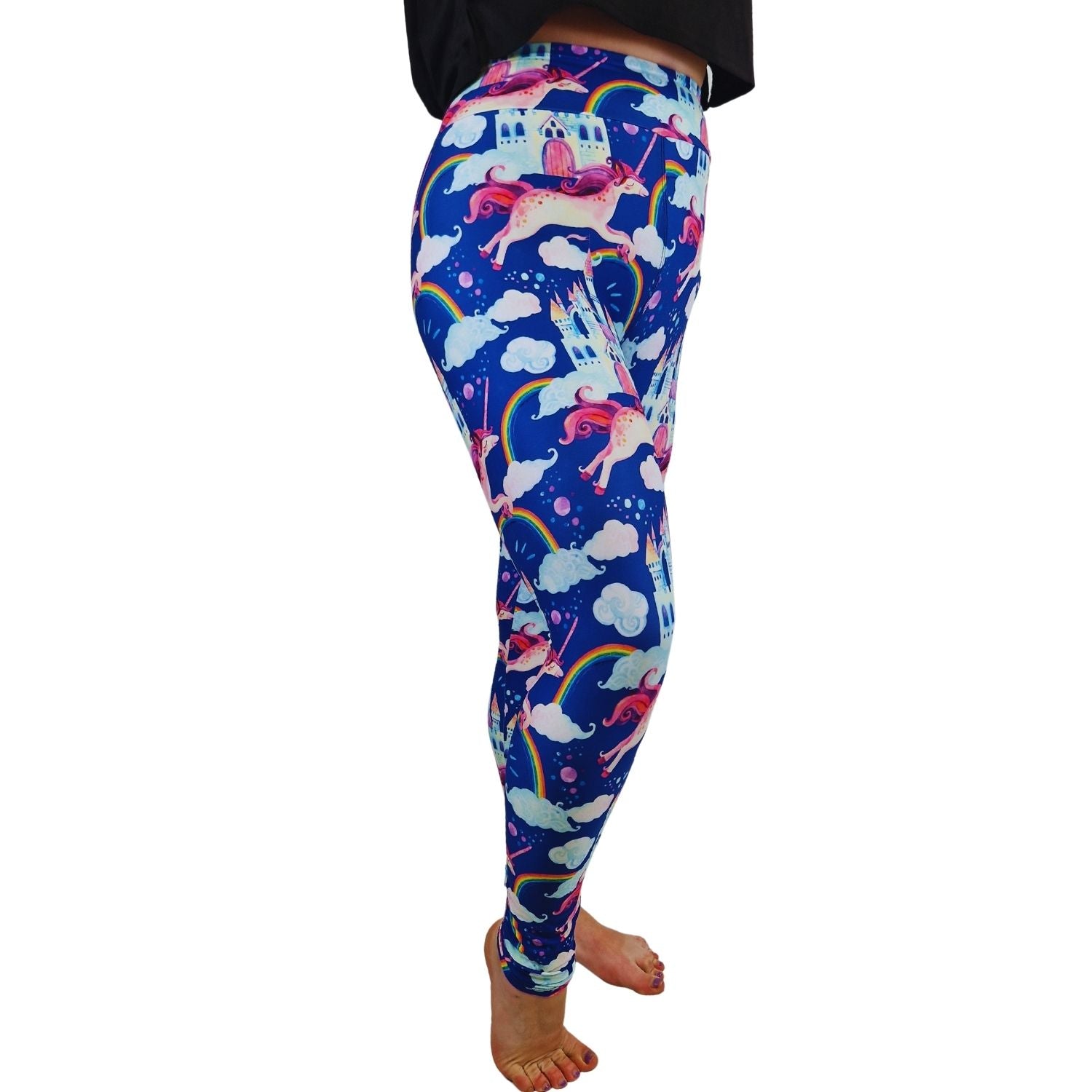 Funky Fit 24/7 Leggings – Once Upon A Time