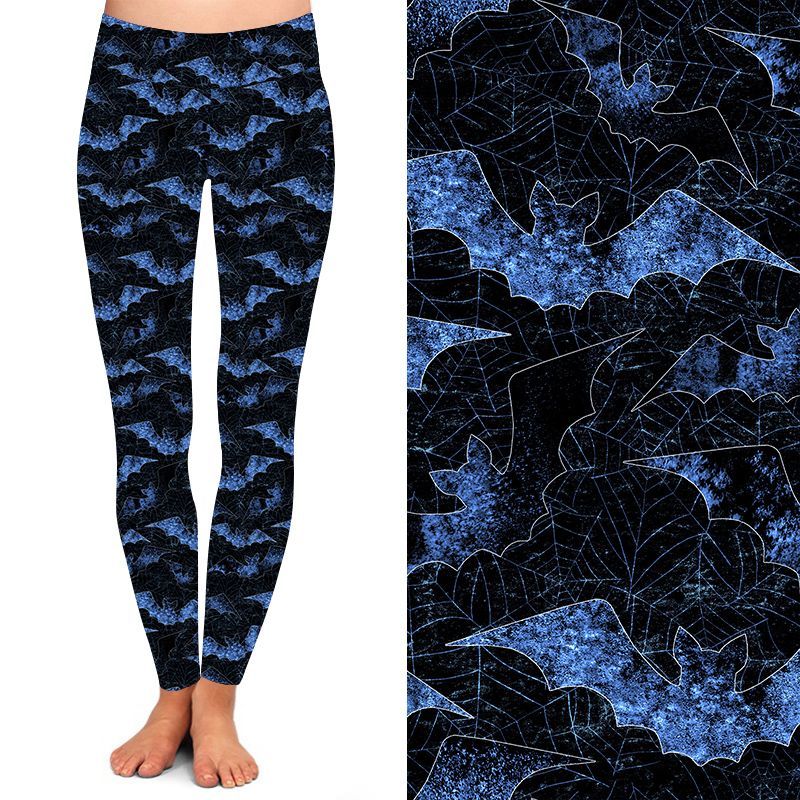 Funky Fit 24/7 Leggings –  Creatures of the Night