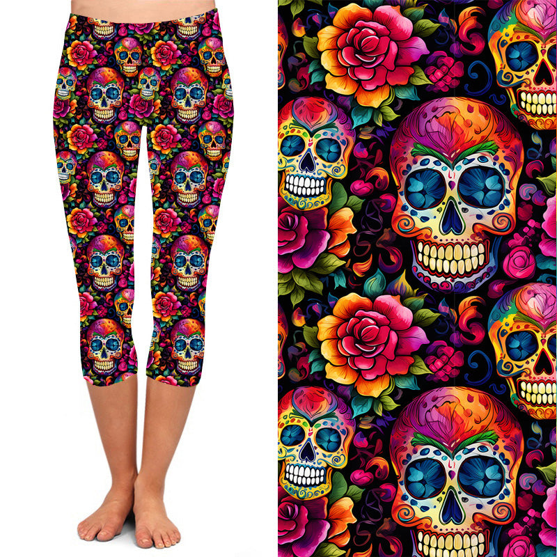 Funky Fit 24/7 Capri Leggings – Full of Spirit