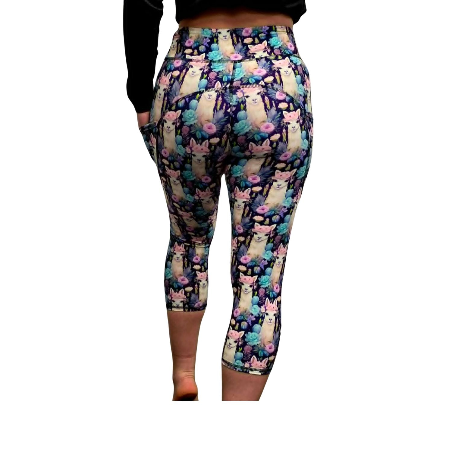 Funky-Fit-SCULPT-Yoga-Capri-Leggings-No-Llama-Drama-Here.jpg