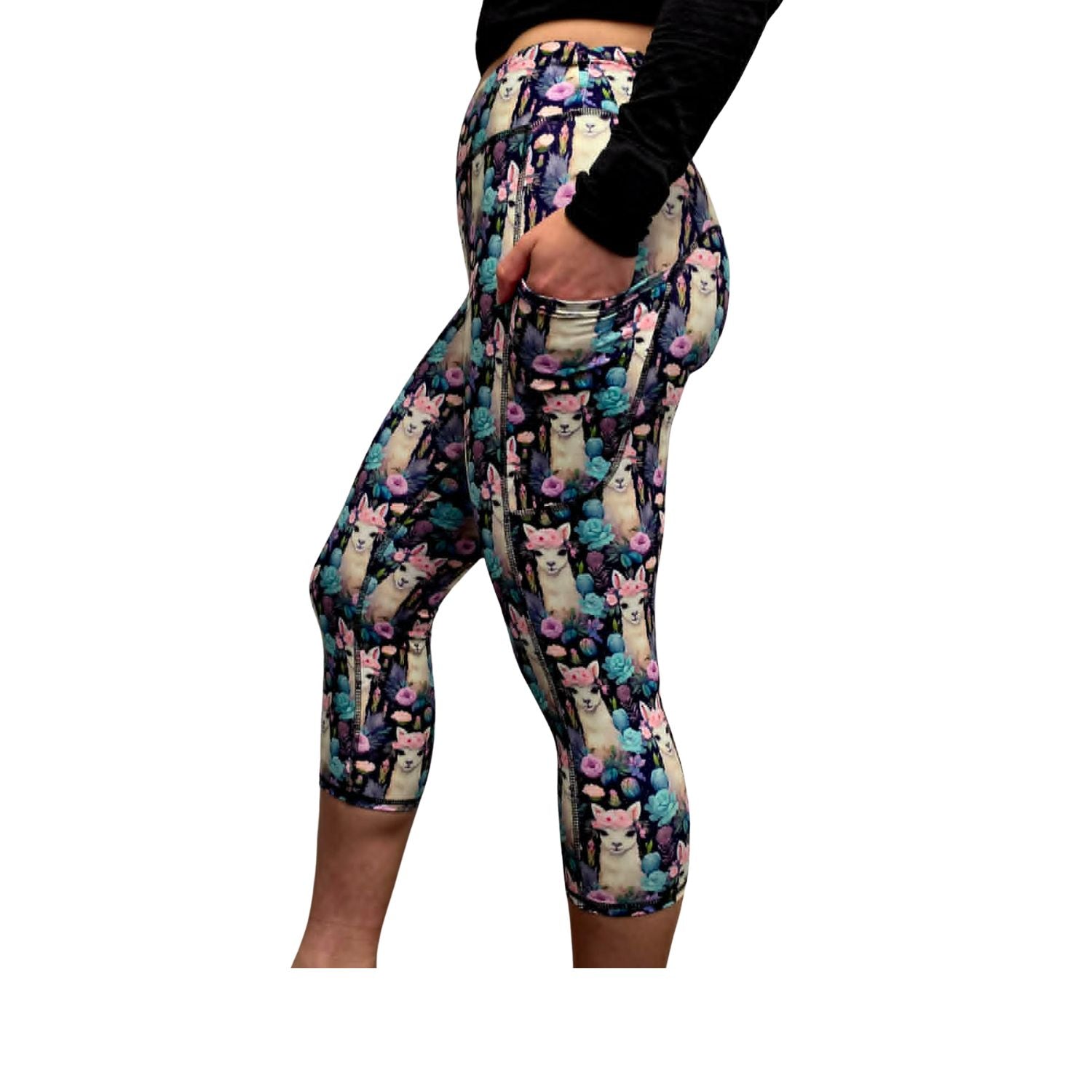 Funky-Fit-SCULPT-Yoga-Capri-Leggings-No-Llama-Drama-Here.jpg