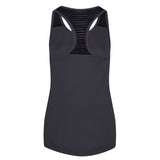 Funky Fit Floaty Workout Vest - Charcoal