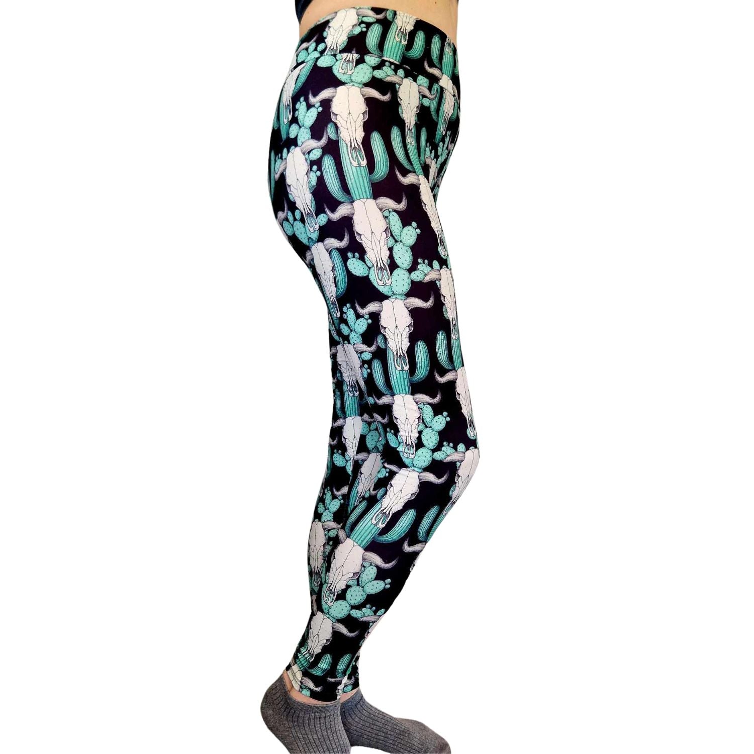 Funky Fit 24/7 Full Length Leggings – Cacti Buffalo