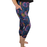 SCULPT Yoga Capri Leggings - Feeling Zen