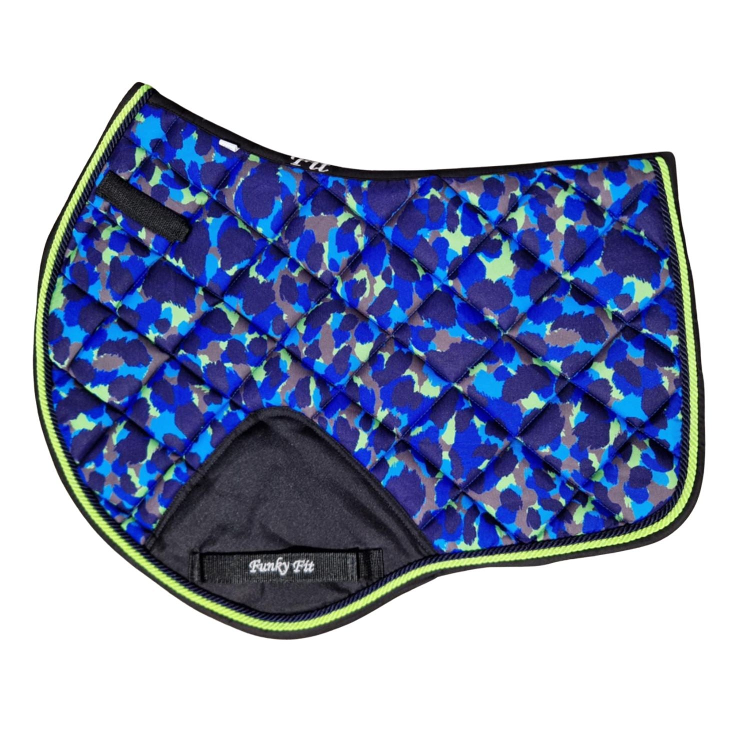 Funky Fit Hear Me Roar CC Saddle Pads