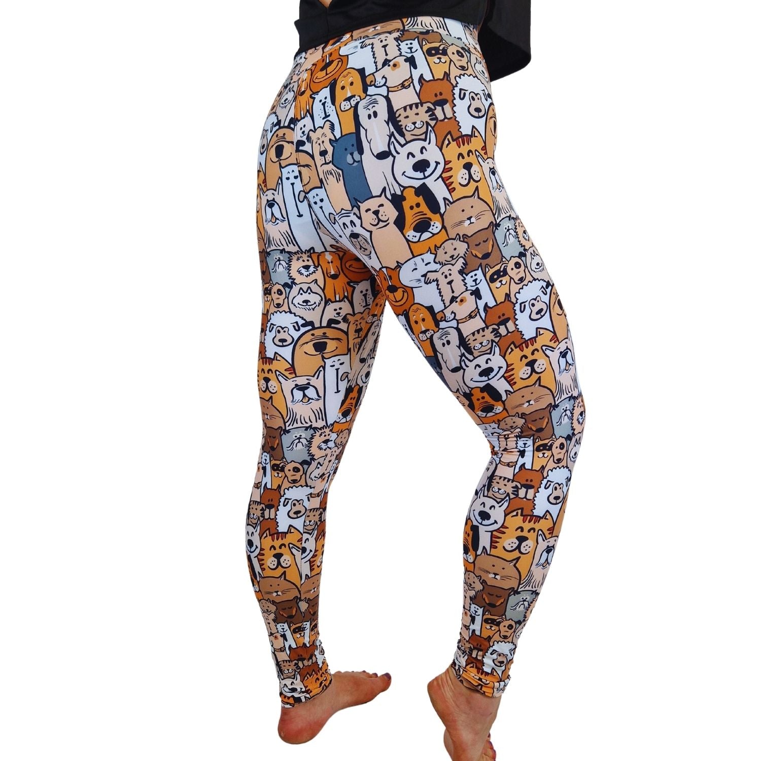 Funky Fit 24/7 Leggings – K-9 Crowd