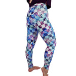 Funky Fit 24/7 Leggings – Chequered Ferns