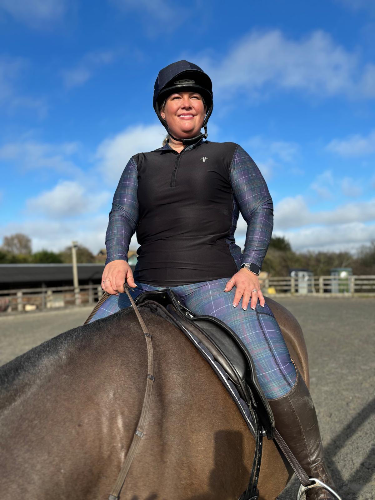 Funky Fit Highland Heather Tweed Base Layers