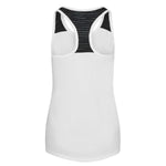 Funky Fit Floaty Workout Vest - Artic White