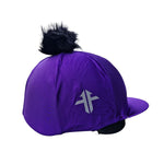 Funky Fit Hat Silks - Vivid Purple