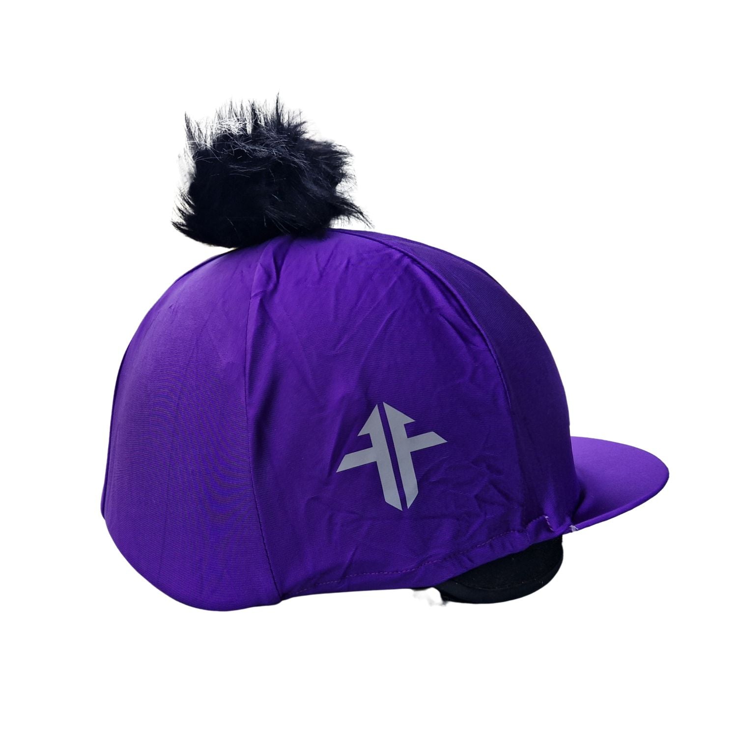 Funky Fit Hat Silks - Vivid Purple