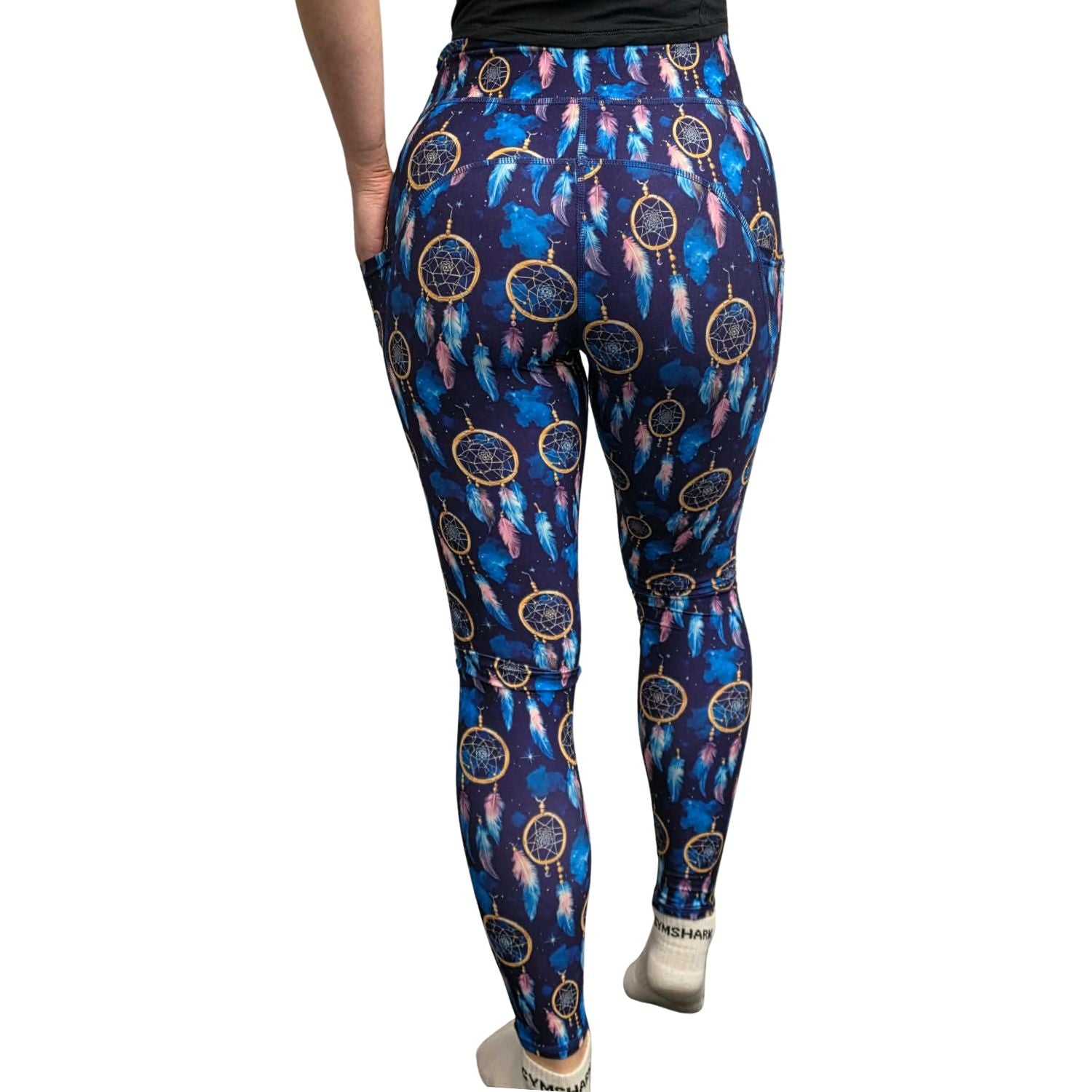 Funky Fit SCULPT Yoga Full Length Leggings - Midnight Dreamcatcher