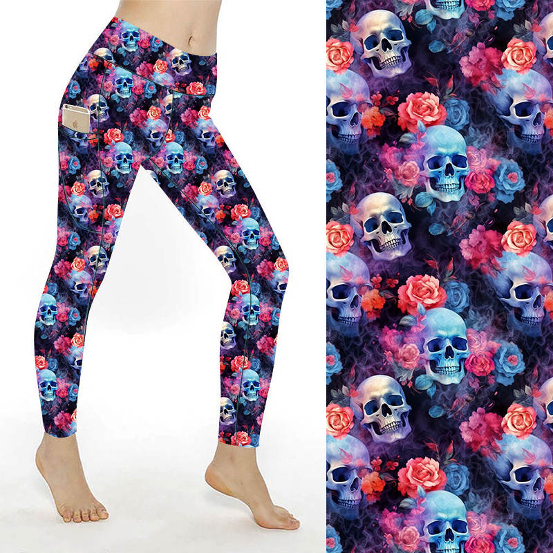 Funky Fit Night & Day Floral Death