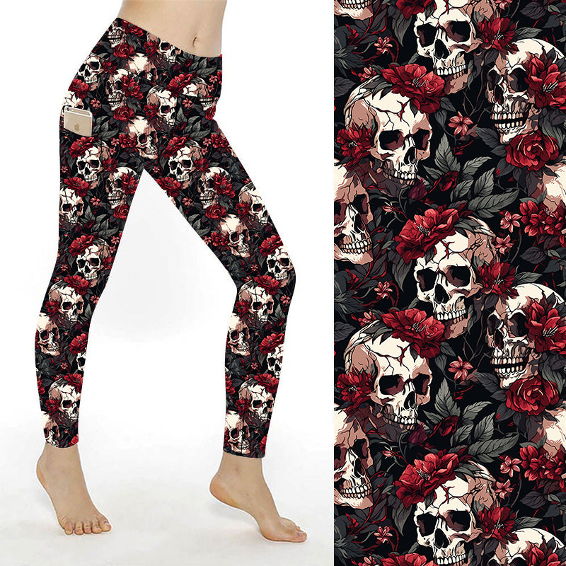 SCULPT-Yoga-Full-Length-Leggings-Halloween-Skull-&-Flowers.jpg