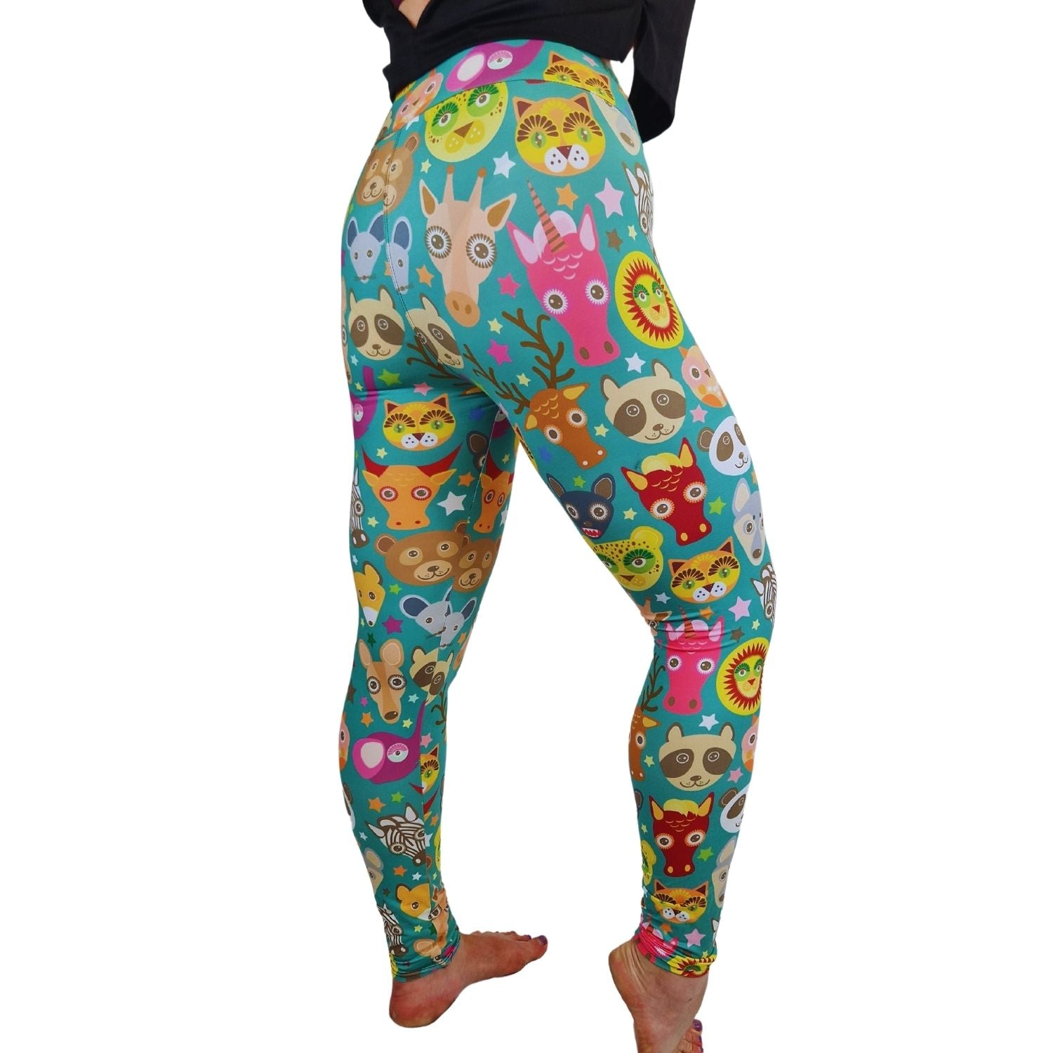 Funky Fit 24/7 Leggings – Zoo Town