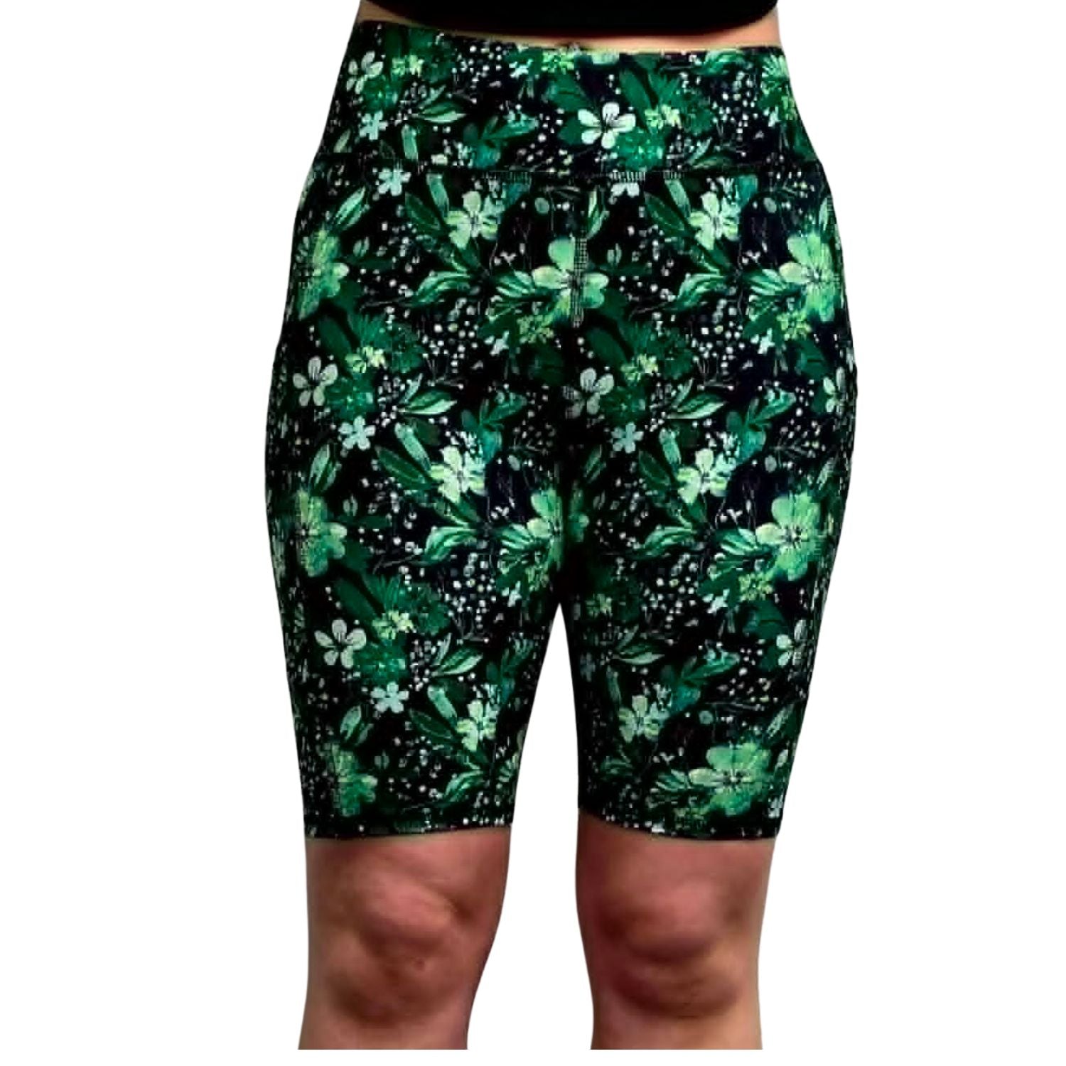 Funky-Fit-Sculpt-Yoga-Biker-Shorts- Emerald-Bloom.jpg