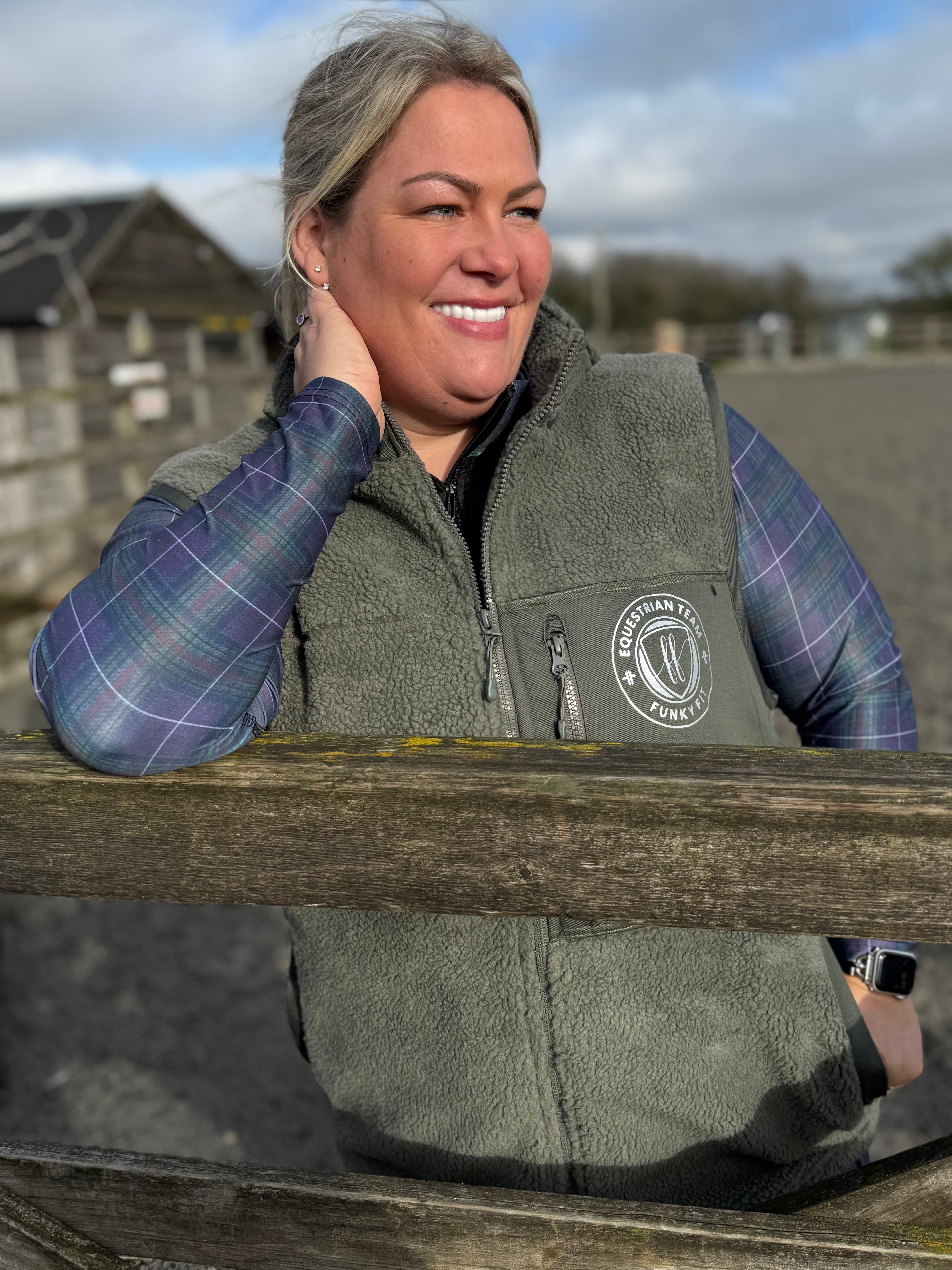 Funky Fit Highland Heather Tweed Base Layers