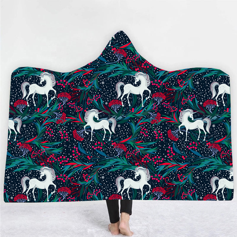 Funky Fit Snuggly Blanket  - Forbidden Forest