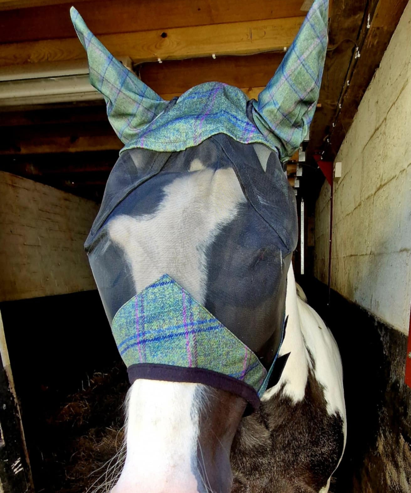 Funky Fit Cotswold Tweed Fly Masks