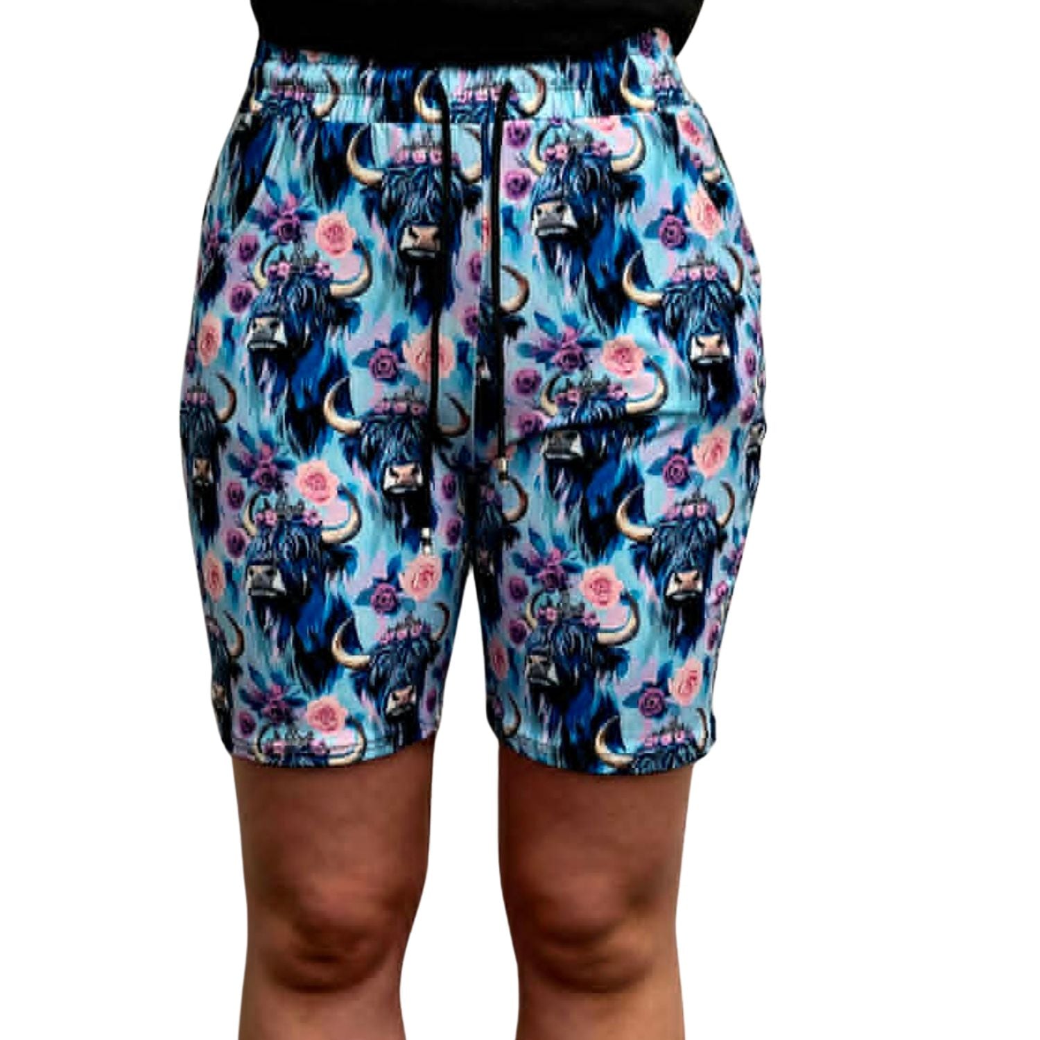 Funky Fit  Loose Fit Shorts - Summer Highland