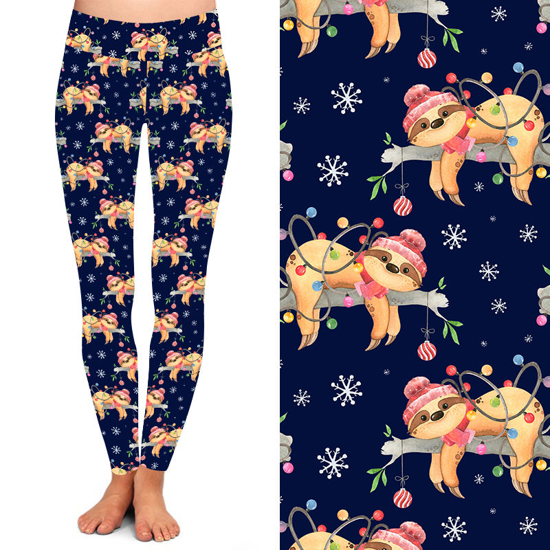 Funky Fit 24/7 Leggings – Slothmas