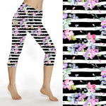 Funky Fit SCULPT Yoga Capri Leggings - Sweet Delights