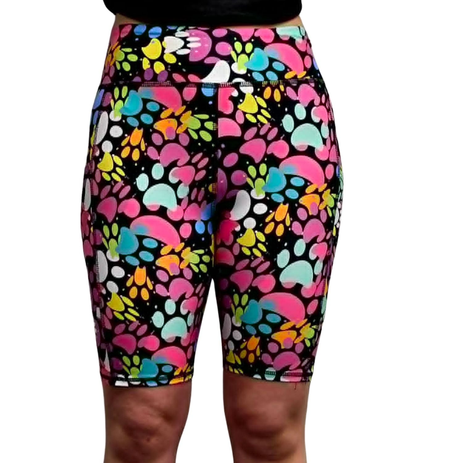 Funky-Fit-Sculpt-Yoga-Biker-Shorts- Rainbow-Paws-Mashup.jpg
