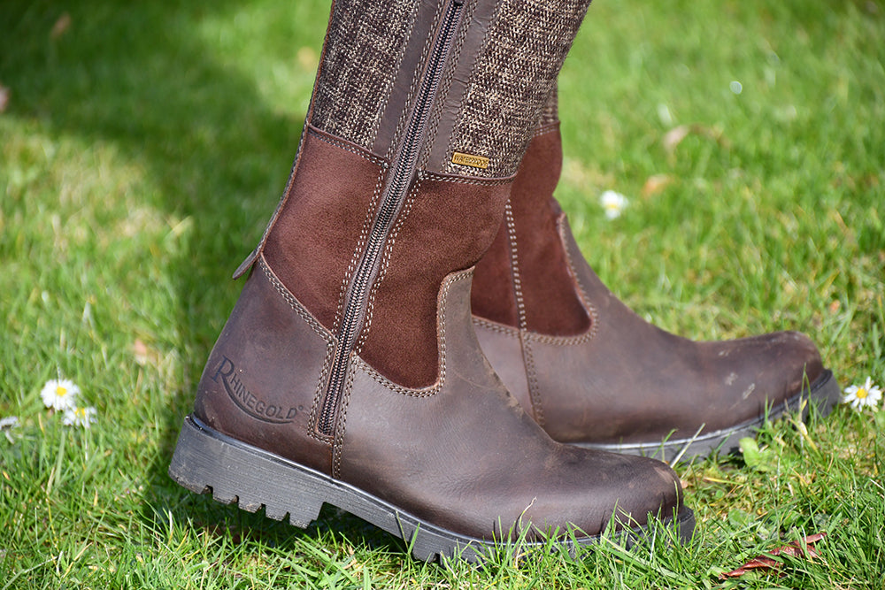 Rhinegold Albany Tweed Country Boot