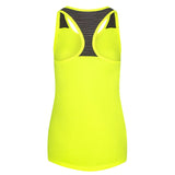 Funky Fit Floaty Workout Vest - Neon Yellow