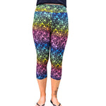 Funky Fit 24/7 Capri Leggings – Sparkle Stars