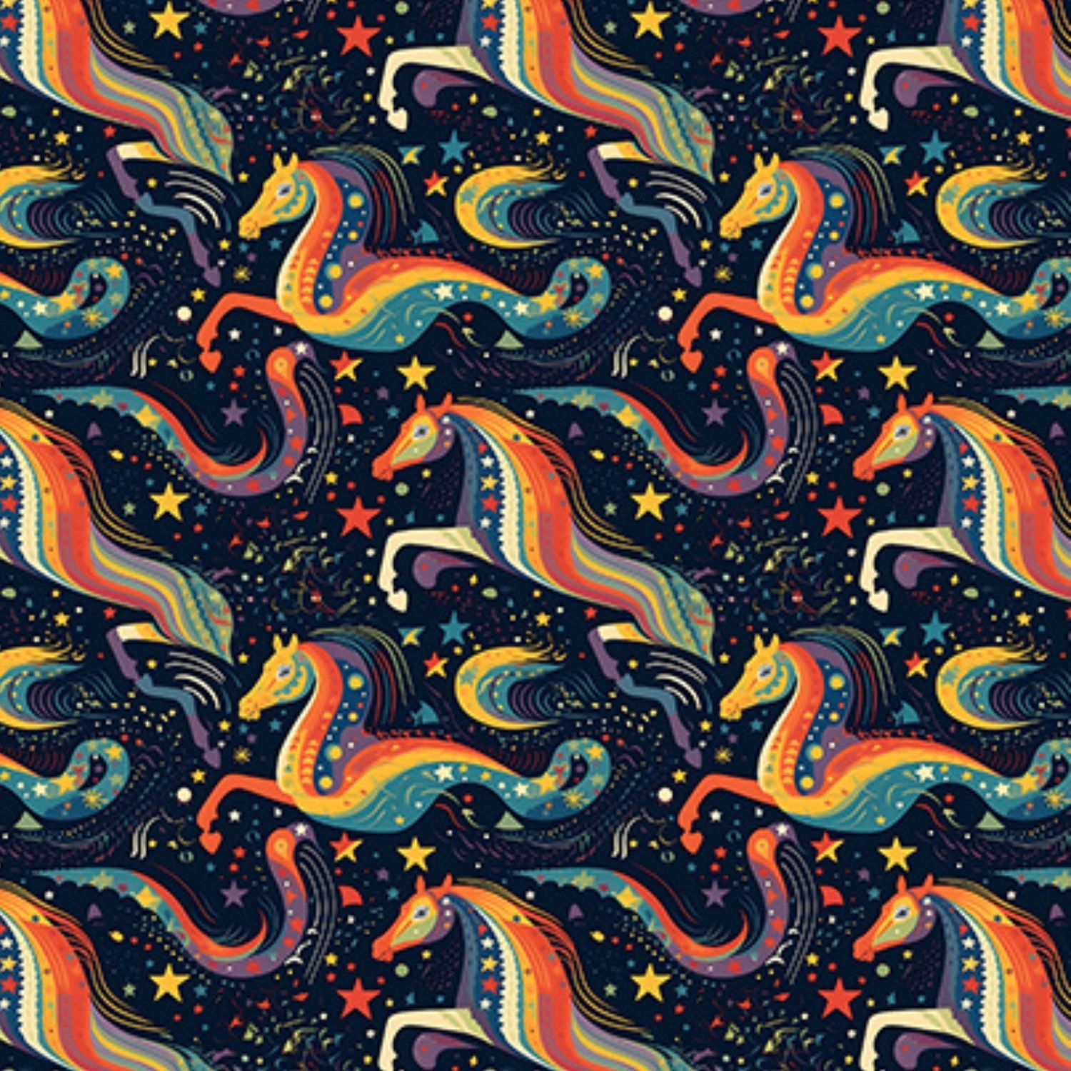 Funky-Fit-Sculpt-Yoga-Biker-Shorts- Majestic-Horses.jpg