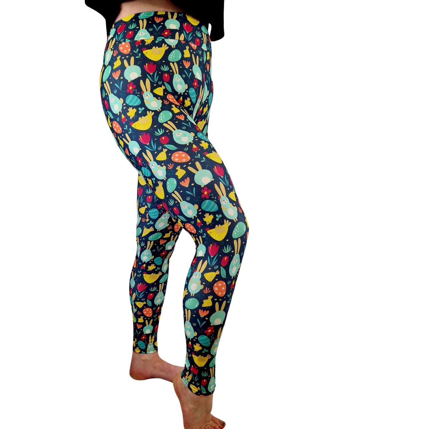 Funky Fitness Leggings Blexry Activewear  High waisted gym leggings, Gym  leggings, Patterned gym leggings