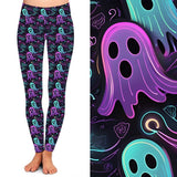 Funky Fit 24/7 Leggings – Ghostly Goings On