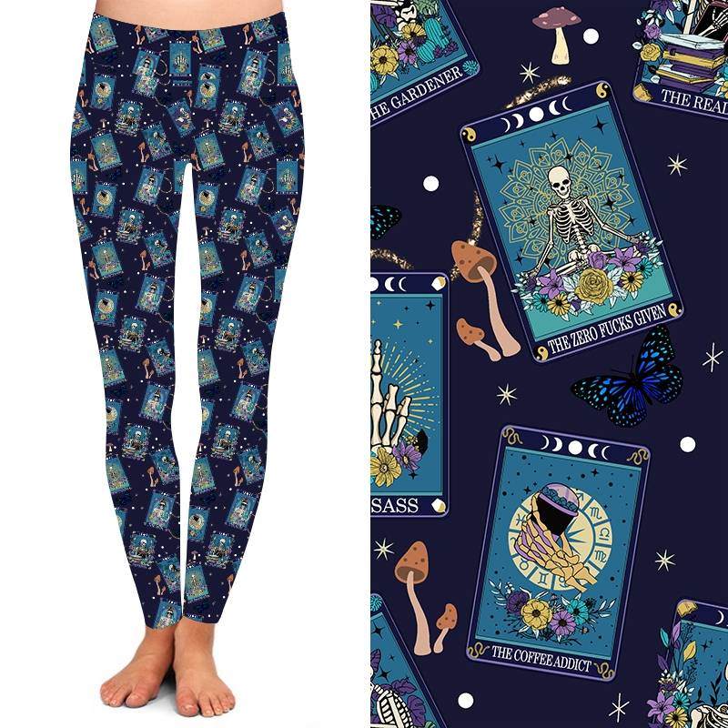 Funky Fit 24/7 Leggings – Cards of Fate