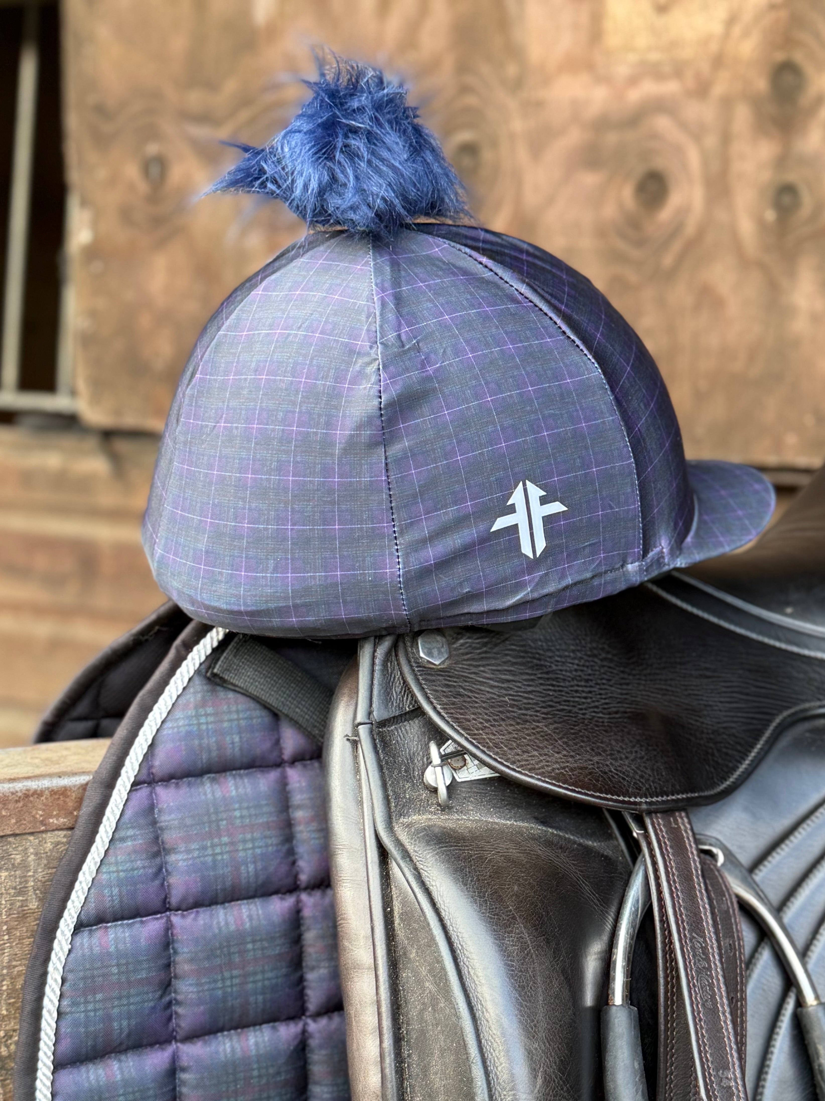 Funky Fit Equestrian Highland Heather Tweed CC Saddle Pads