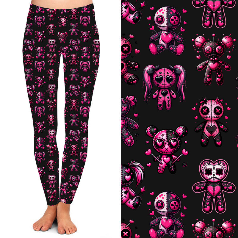 Funky Fit 24/7 Leggings – Voodoo Love