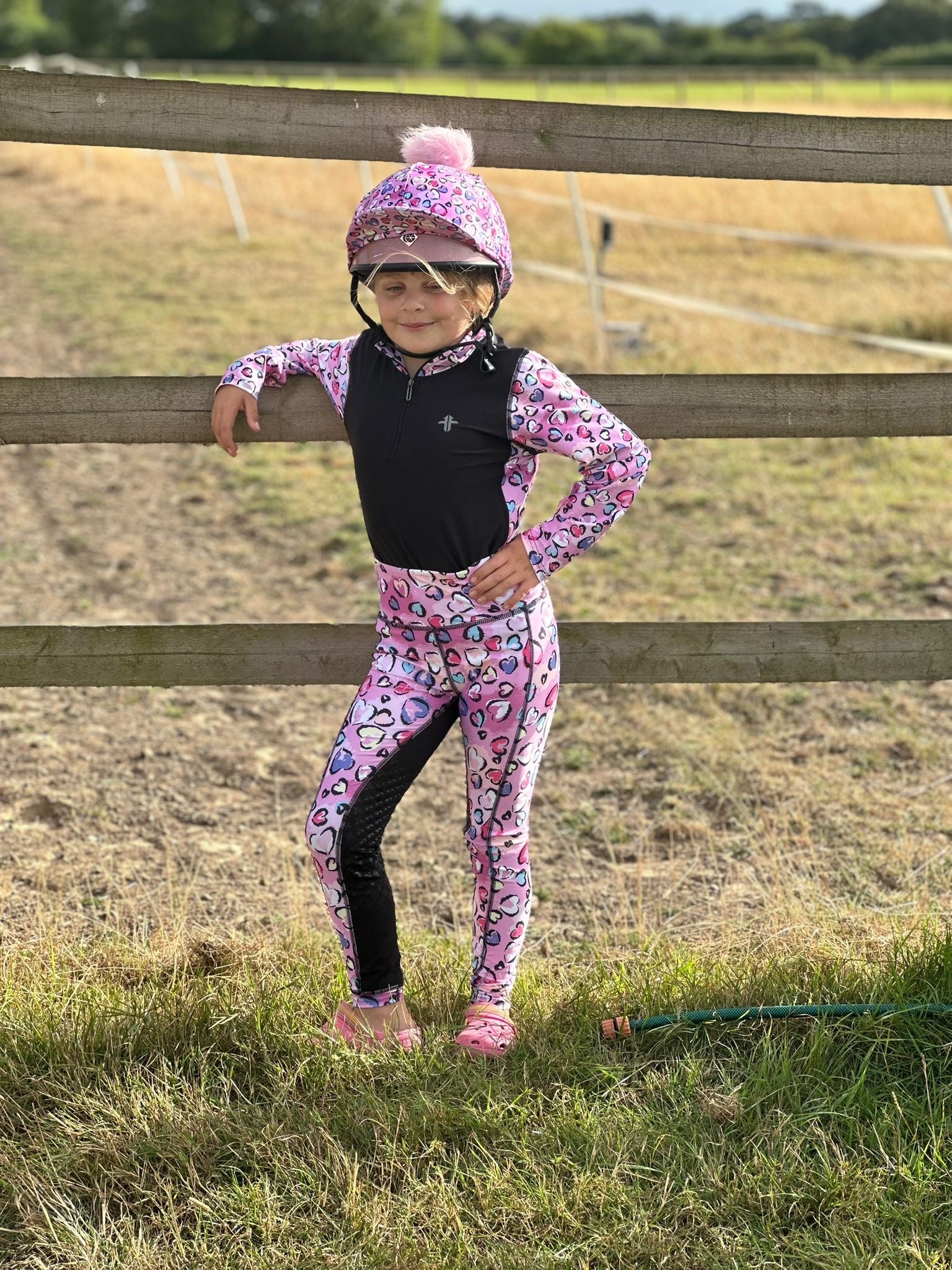 Pink Passion - Jodhpurs Kids