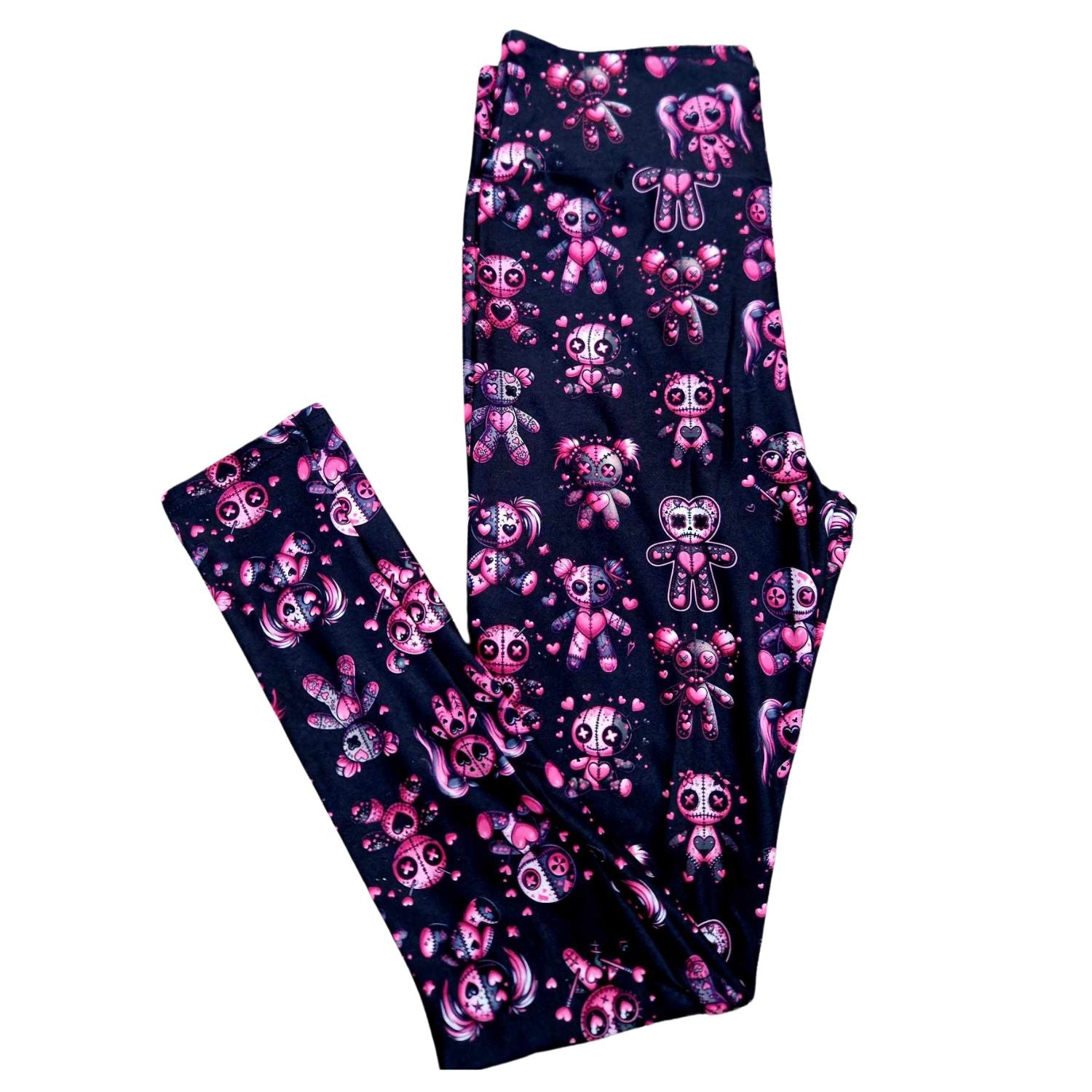 Funky Fit 24/7 Leggings – Voodoo Love