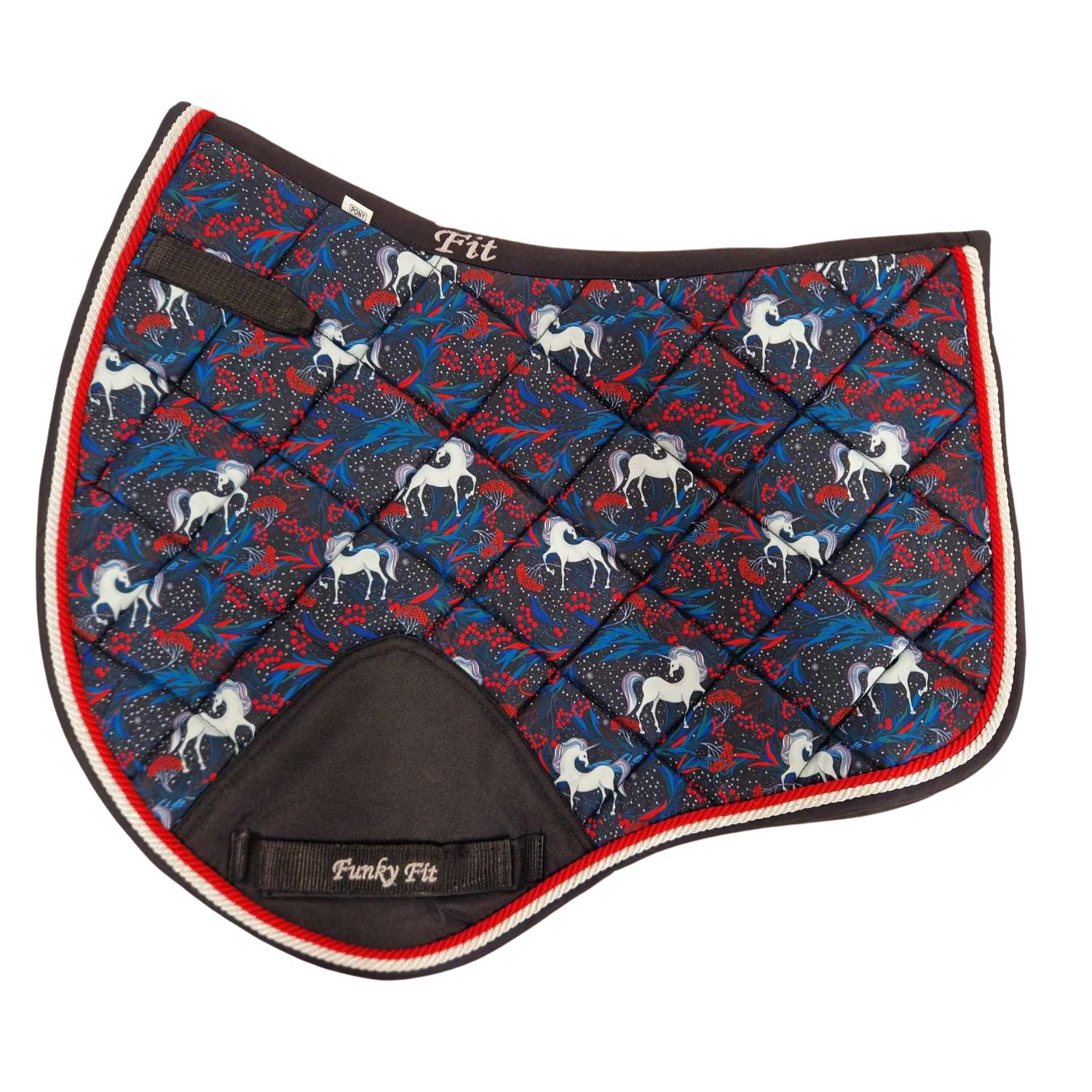 Funky Fit Forbidden Forest Close Contact Saddle Pads