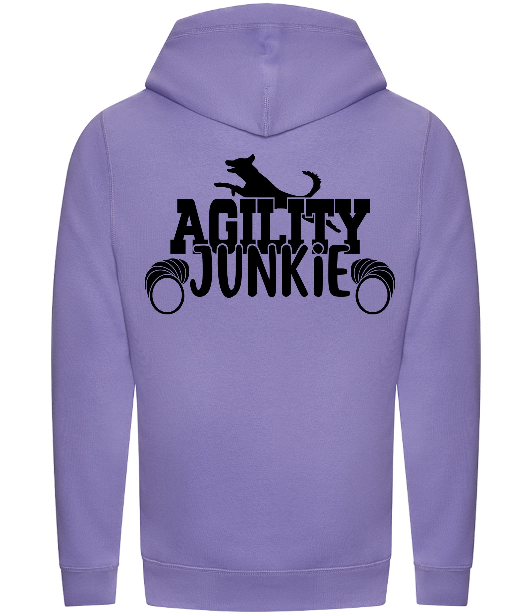 Agility Junkie Cross-Neck Hoodie