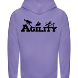 Agility Cross-Neck Hoodie