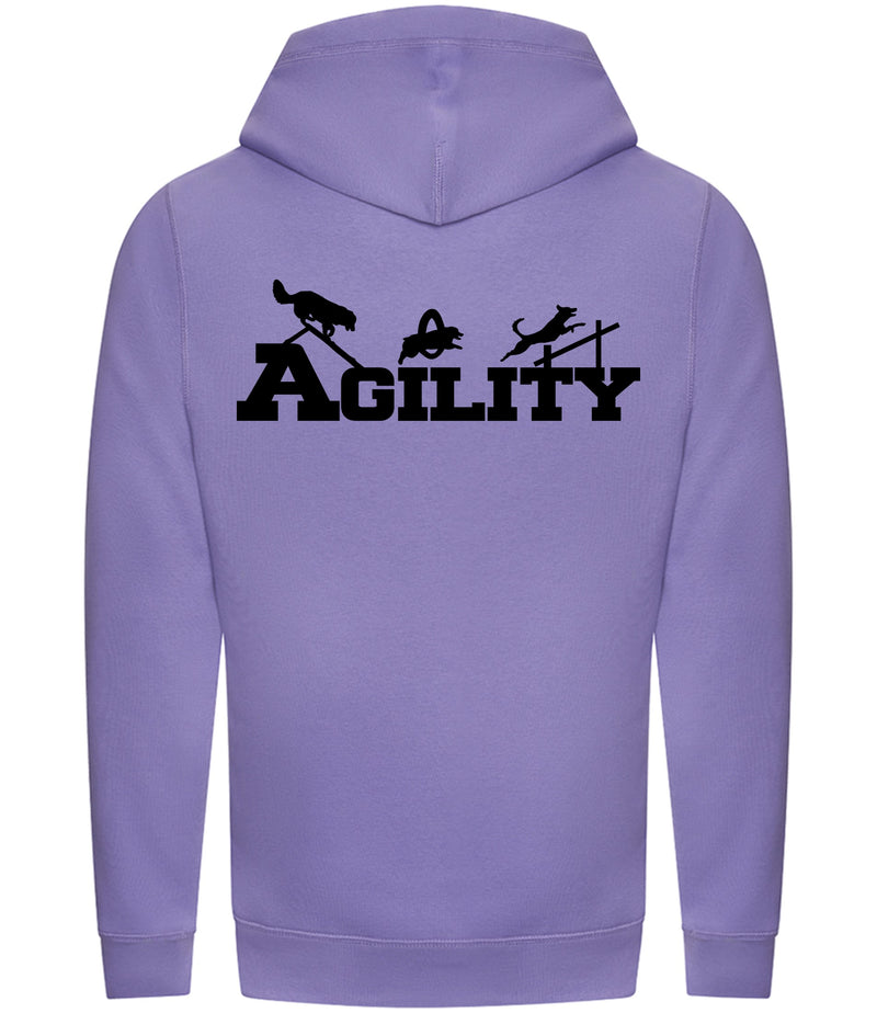 Agility Cross-Neck Hoodie