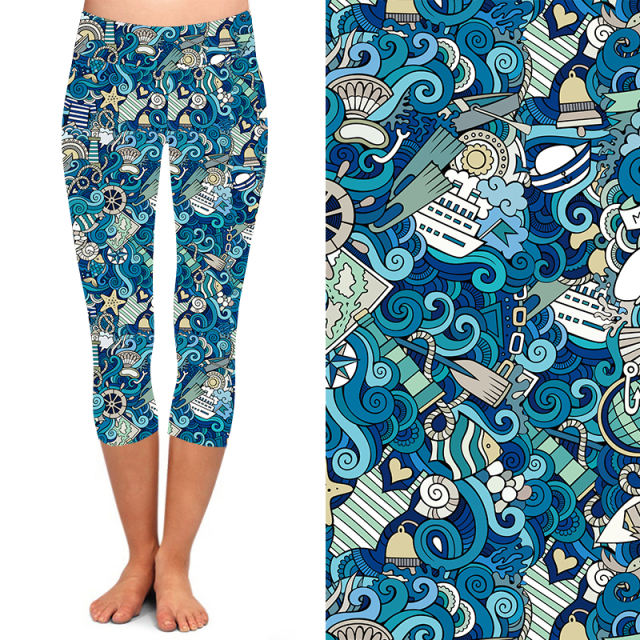 24/7 Capri Leggings – Ship Ahoy