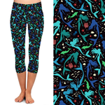 Funky Fit 24/7 Capri Leggings – Ladies of the Sea