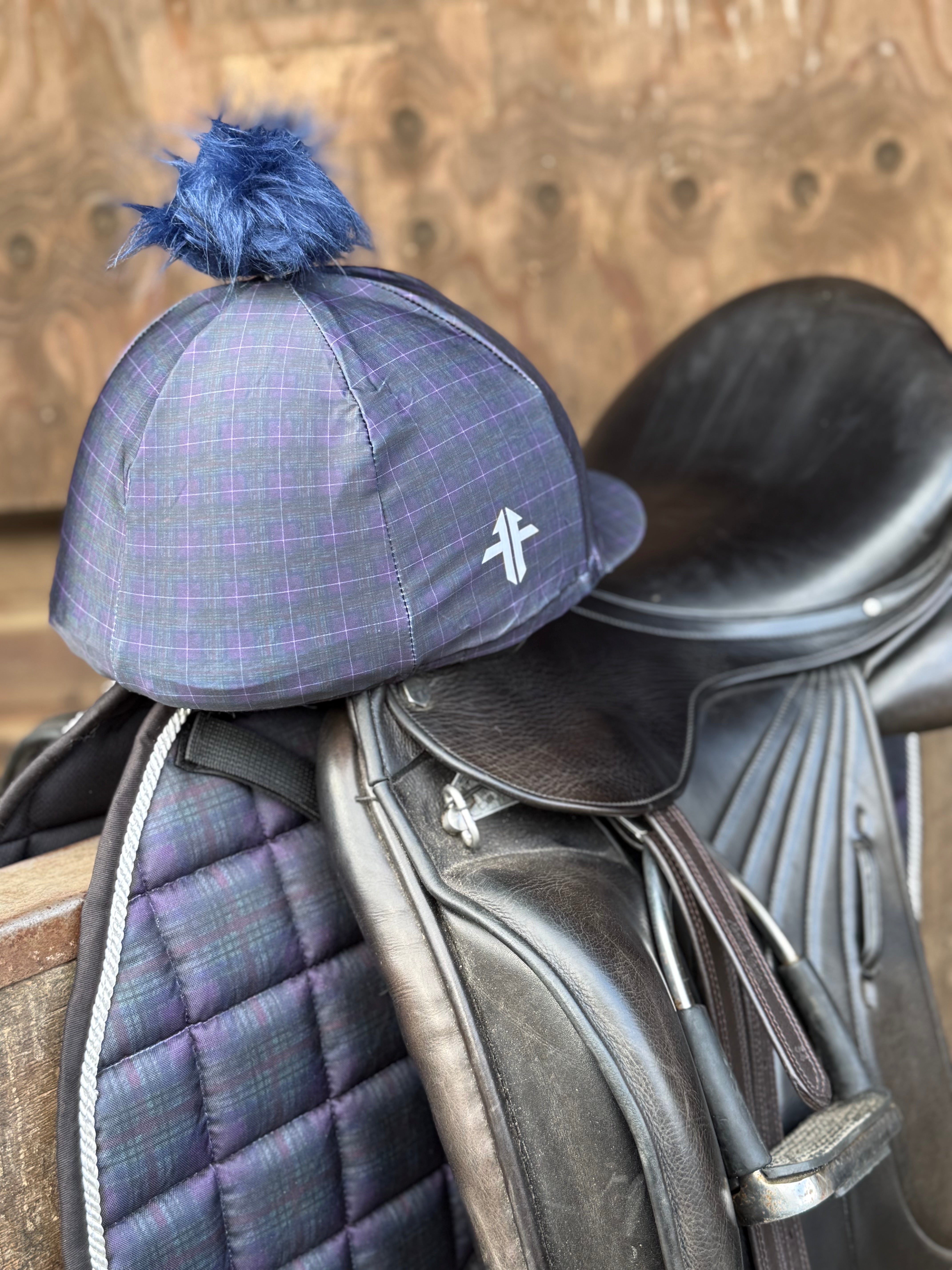 Funky Fit Equestrian Highland Heather Tweed CC Saddle Pads